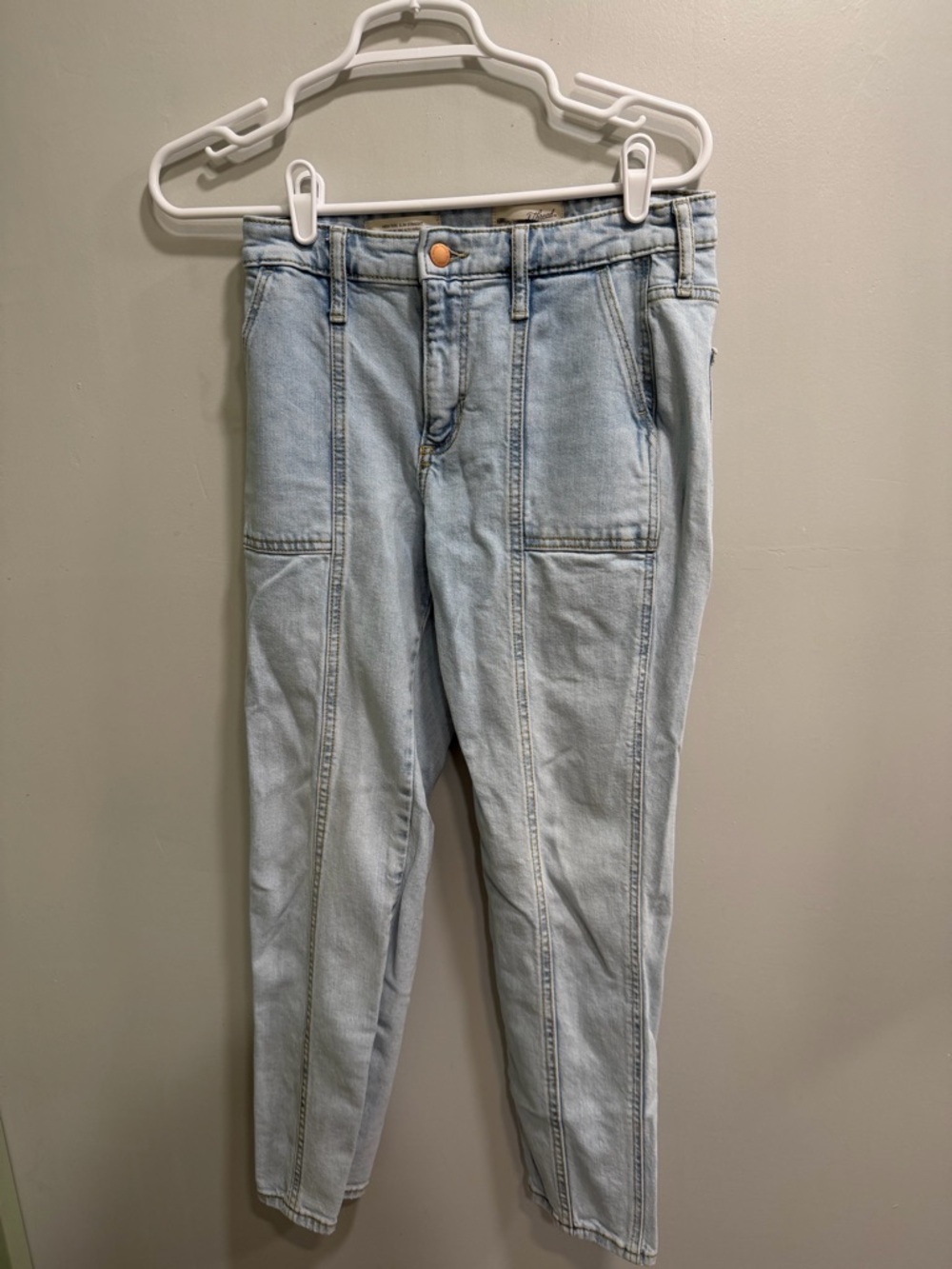 Universal Thread Light Blue Skinny Jeans
